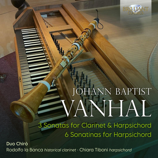 VANHAL - 3 SONATAS - 6 SONATAS CD DUO CHIRÓ