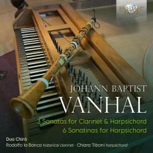 VANHAL - 3 SONATAS - 6 SONATAS CD DUO CHIRÓ