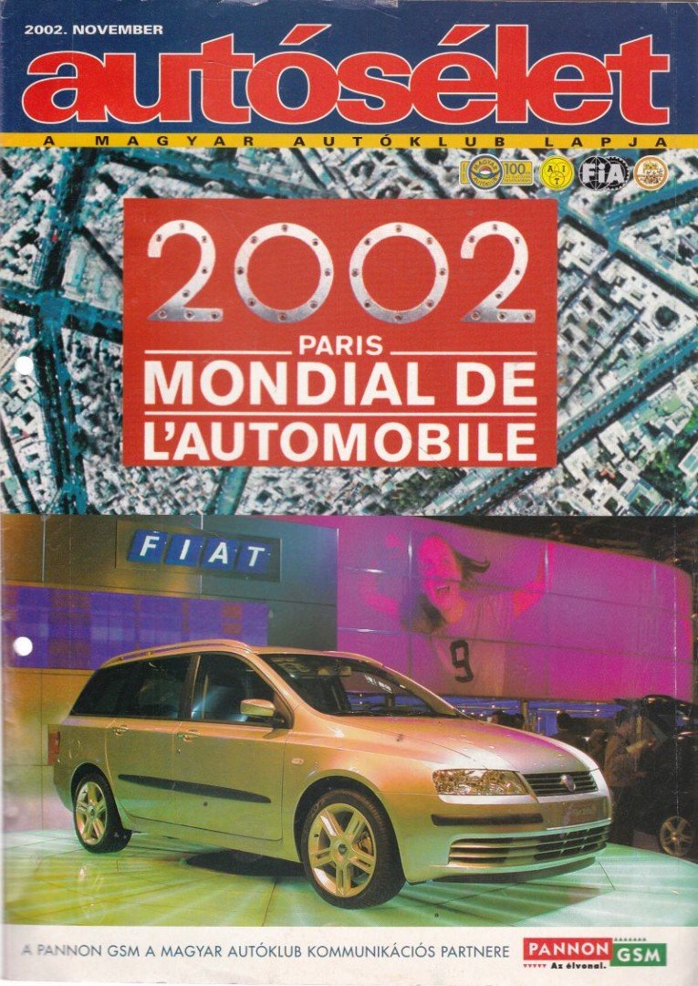 Kováts László - Autósélet 2002. november [antikvár]
