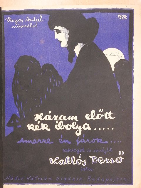 Kallós Dezső - Házam előtt kék ibolya.../Amerre én járok... [antikvár]
