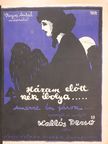 Kallós Dezső - Házam előtt kék ibolya.../Amerre én járok... [antikvár]