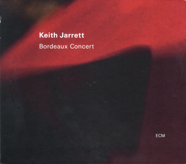 KEITH JARRETT - BORDEAUX CONCERT CD KEITH JARRETT