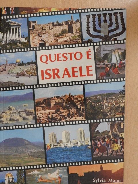 Sylvia Mann - Questo é Israele [antikvár]
