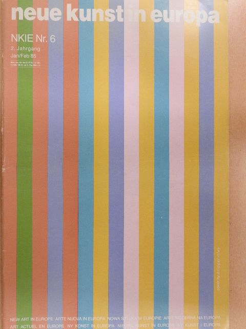 Martin Hentschel - Neue Kunst in Europa Jan/Feb 1985 [antikvár]