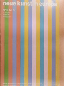 Martin Hentschel - Neue Kunst in Europa Jan/Feb 1985 [antikvár]