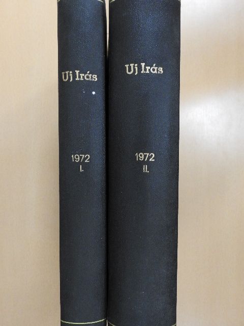 Császár István - Új Írás 1972. (nem teljes évfolyam) I-II. [antikvár]