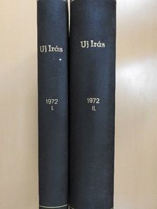 Császár István - Új Írás 1972. (nem teljes évfolyam) I-II. [antikvár]