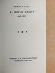 Tormay Cecil - Bujdosó könyv I-II. [antikvár]