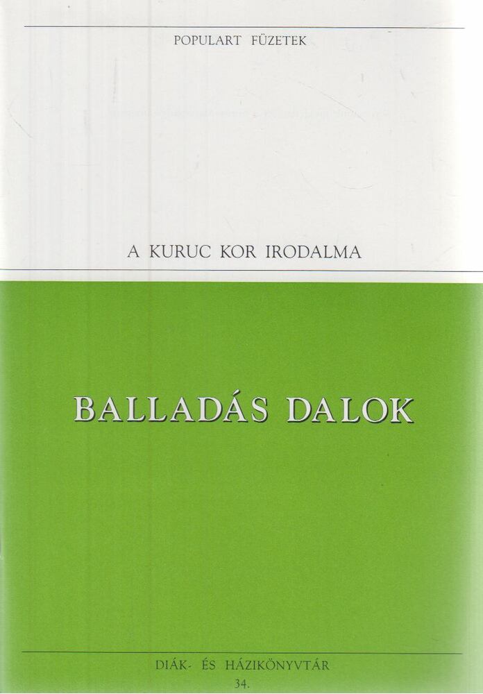 Balladás dalok [antikvár]