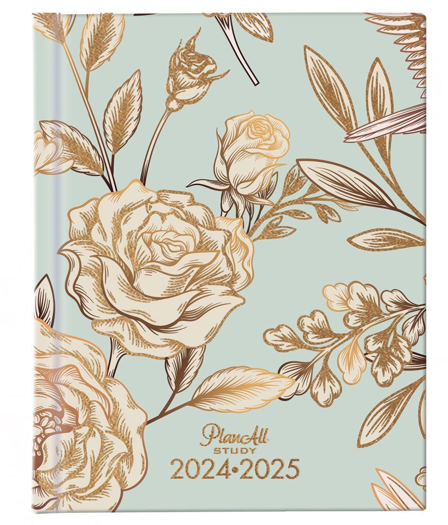24155399 - PlanAll Mid-year diák tervező MINI - PlanAll School - Memory 2024-2025