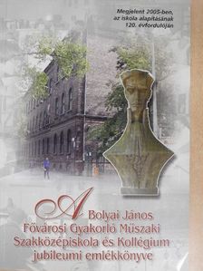 Csapó Mária - A Bolyai János Fővárosi Gyakorló Műszaki Szakközépiskola és Kollégium jubileumi emlékkönyve [antikvár]