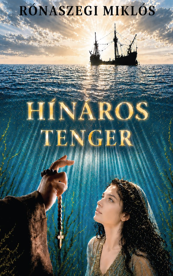 Rónaszegi Miklós - Hínáros tenger [eKönyv: epub, mobi]