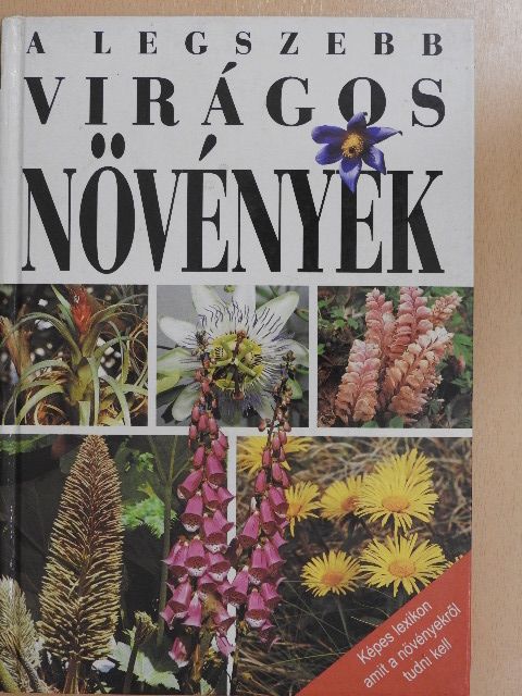 Bohdan Krísa - A legszebb virágos növények [antikvár]