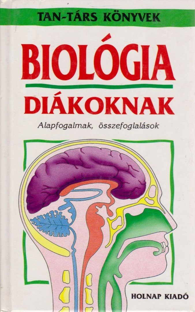 Rebecca Treays - Biológia diákoknak [antikvár]
