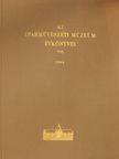 Batári Ferenc - Az Iparművészeti Múzeum évkönyvei VII. [antikvár]