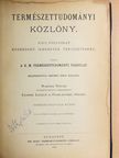 Csemez József - Természettudományi Közlöny 1904. január-deczember/Pótfüzetek a Természettudományi Közlönyhöz 1904. január-deczember [antikvár]
