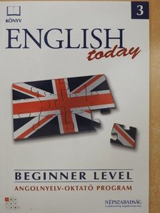 English today Beginner level 3. [antikvár]