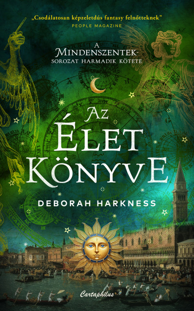 Deborah Harkness - Az élet könyve