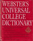 Webster's Universal College Dictionary [antikvár]