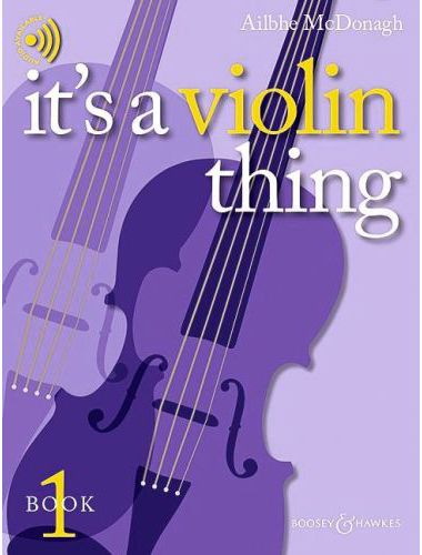 MCDONAGH, MARTIN - IT'S A VIOLIN THING. BOOK 1, AUDIO AVAILABLE