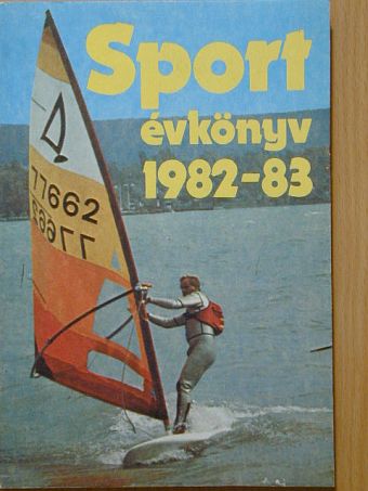 Antal Zoltán - Sport évkönyv 1982-83 [antikvár]
