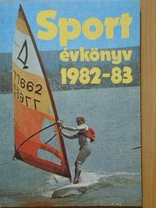 Antal Zoltán - Sport évkönyv 1982-83 [antikvár]