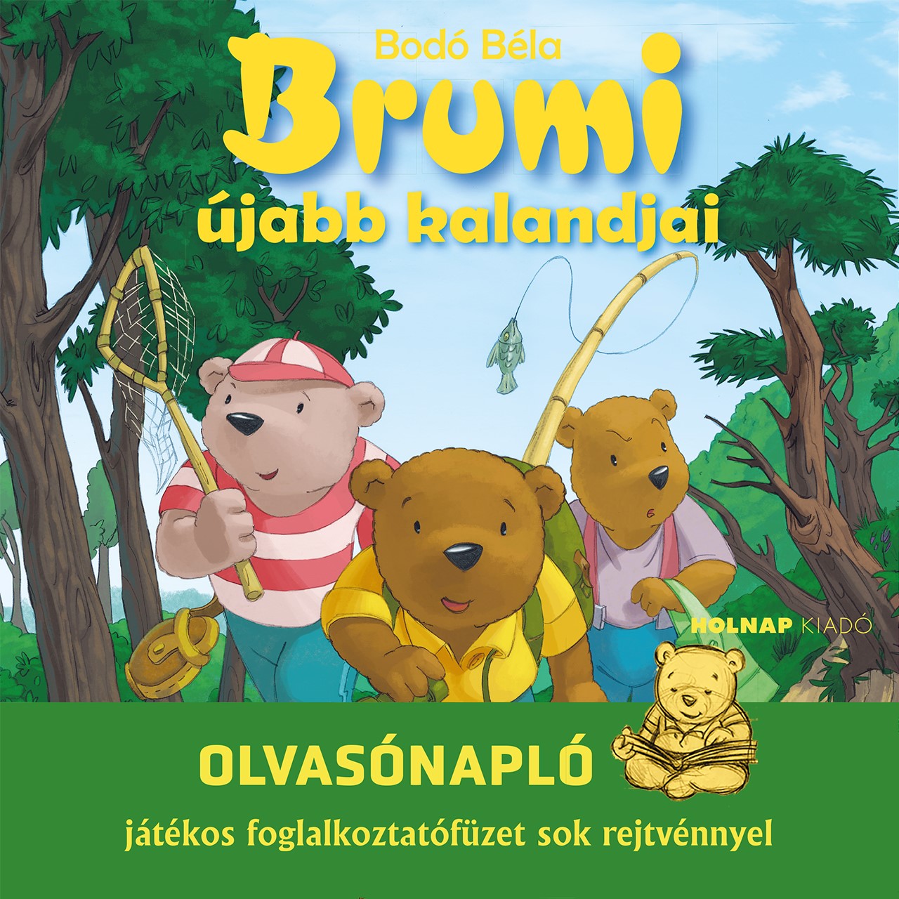 Drabon Ditta[szerk.] - Brumi újabb kalandjai olvasónapló