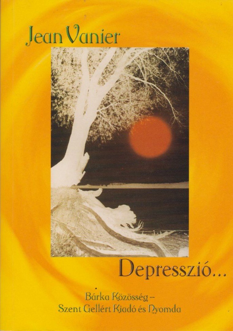 Jean Vanier - Depresszió... [antikvár]