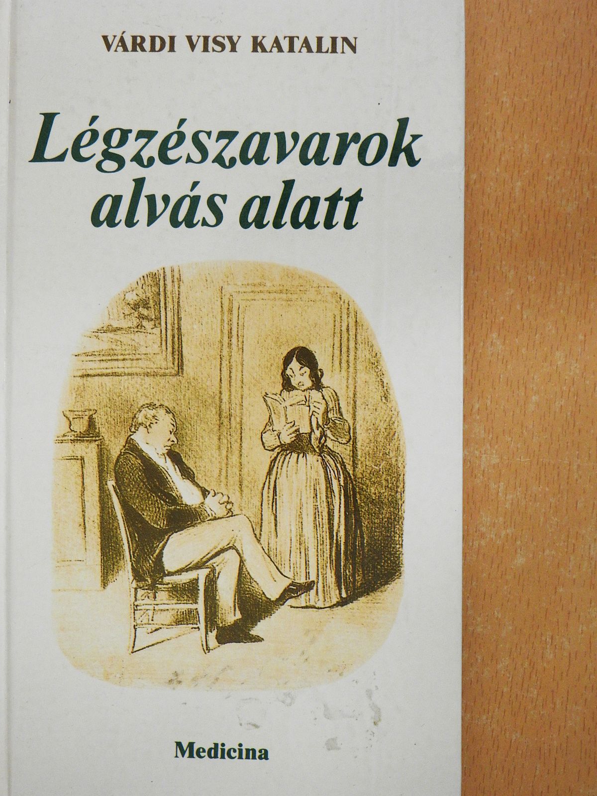 Várdi Visy Katalin - Légzészavarok alvás alatt (dedikált példány) [antikvár]