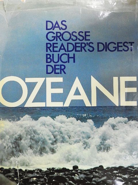 Gerd Harms-Hausmann - Das große Reader's Digest Buch der Ozeane [antikvár]