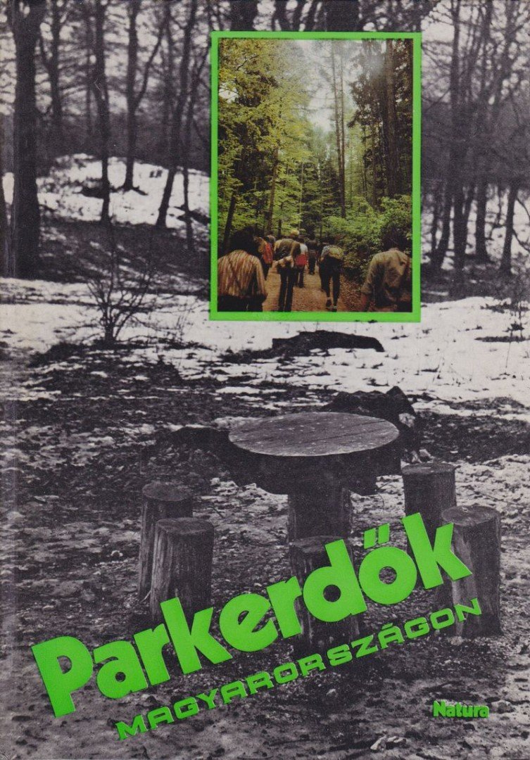 Mészöly Győző - Parkerdők Magyarországon [antikvár]