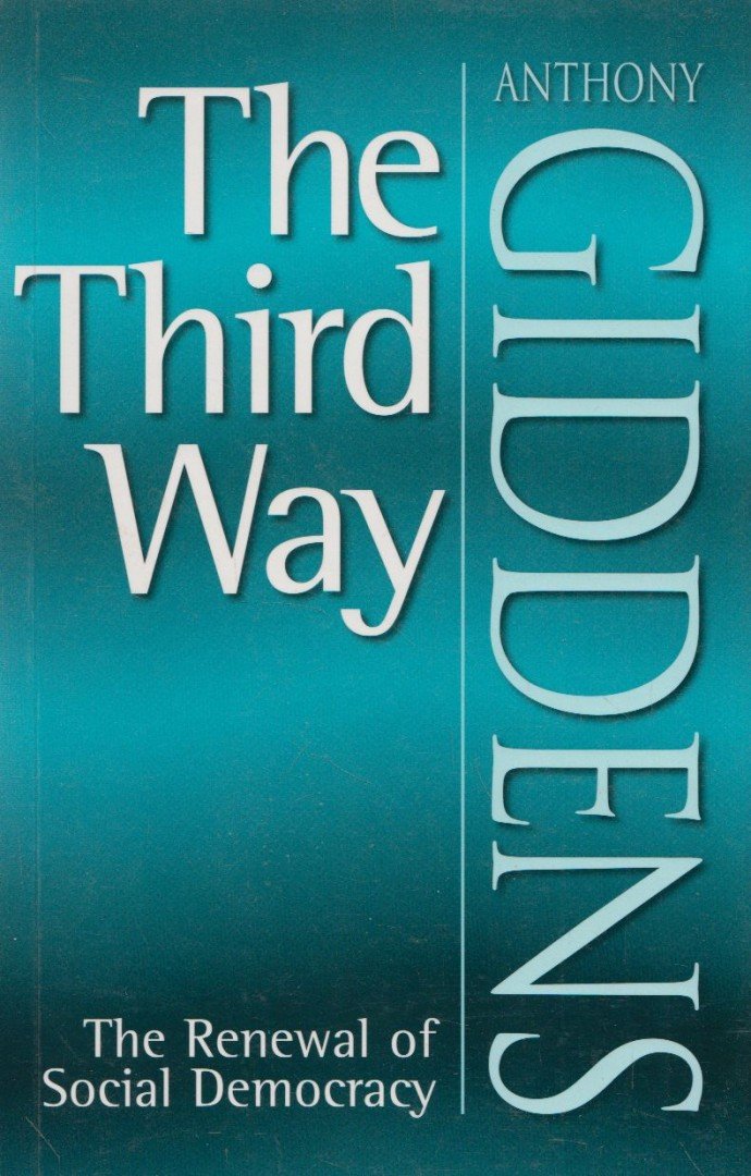 Anthony Giddens - The Third Way [antikvár]