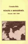 Csendes Béla - Ráadás a maradékból (dedikált) [antikvár]