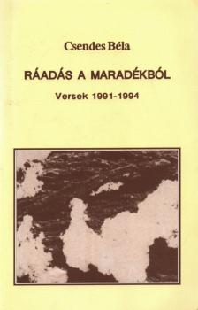 Csendes Béla - Ráadás a maradékból (dedikált) [antikvár]