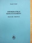 Informatikai szógyűjtemény [antikvár]