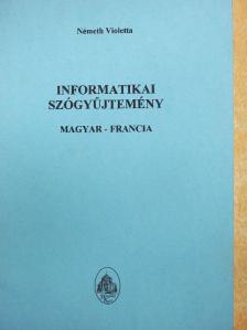 Informatikai szógyűjtemény [antikvár]