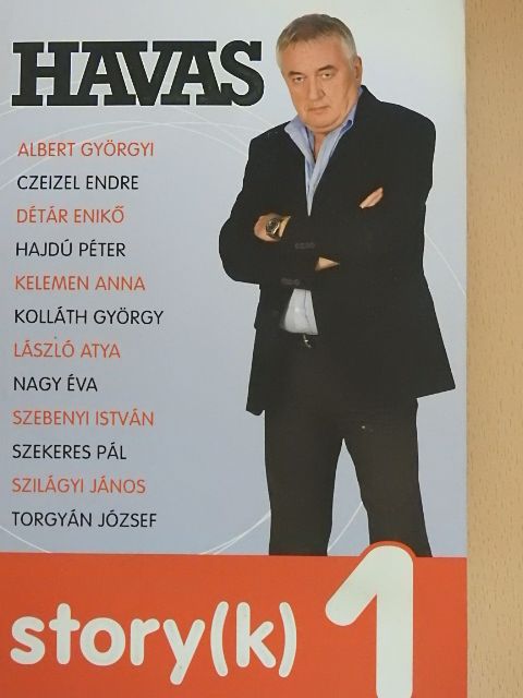 Havas Henrik - Havas story(k) 1 [antikvár]