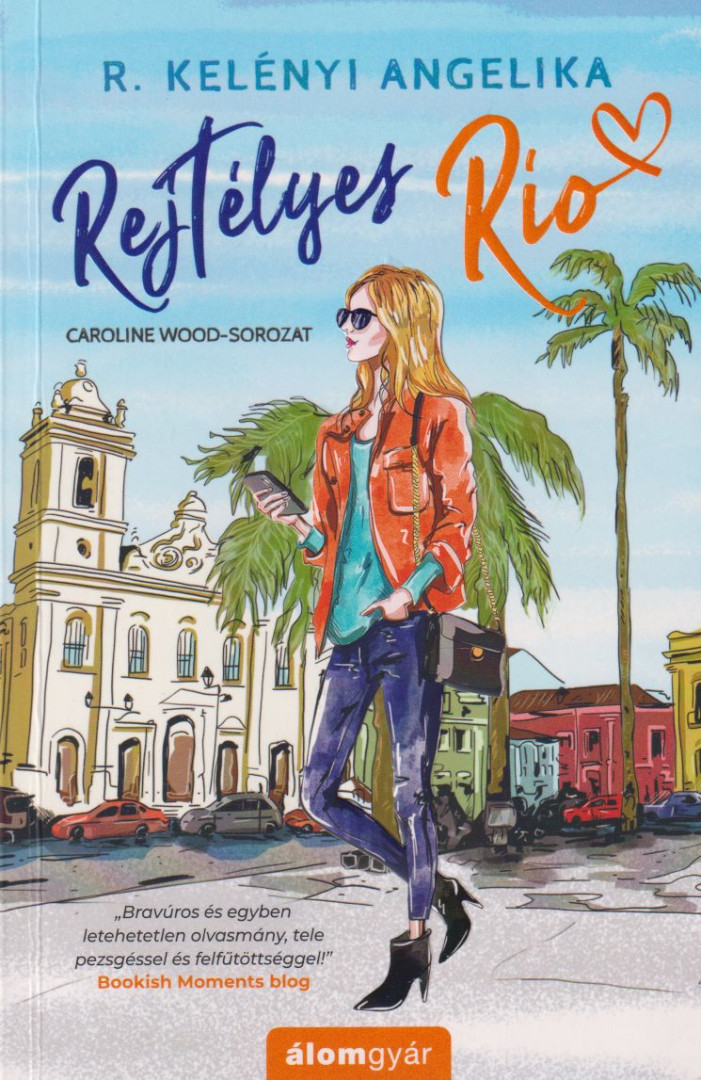 R. Kelényi Angelika - Rejtélyes Rio [antikvár]