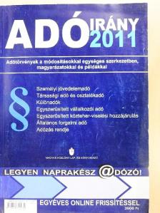 Dr. Orosz Mária - Adóirány 2011 [antikvár]