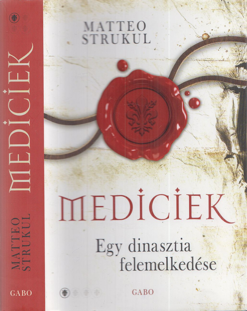 Matteo Strukul - Mediciek 1. - Egy dinasztia felemelkedése [antikvár]