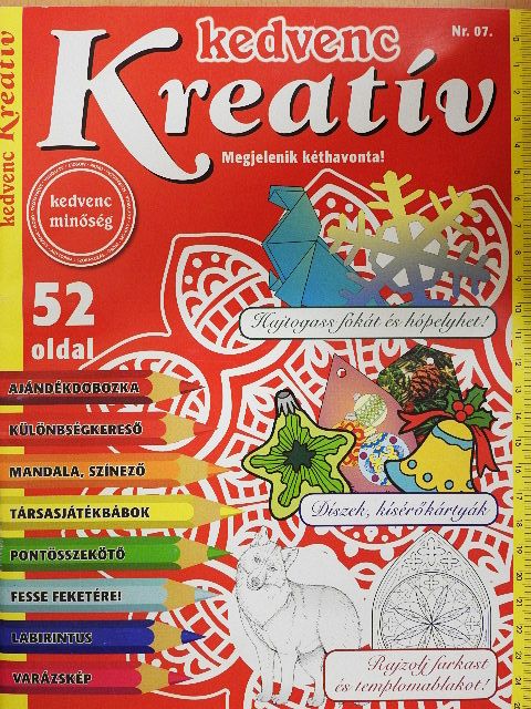 Kedvenc Kreatív 2021/7. [antikvár]