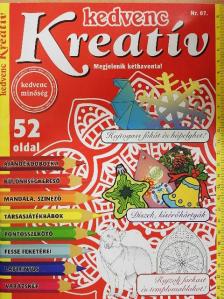 Kedvenc Kreatív 2021/7. [antikvár]