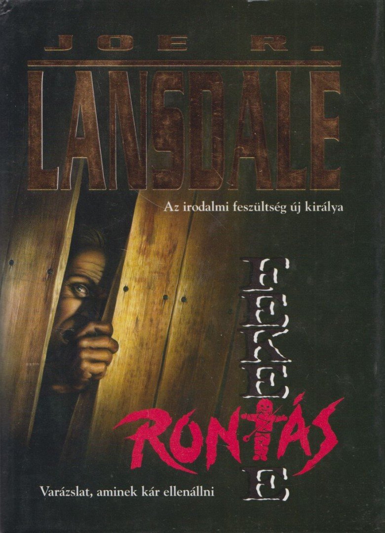 LANSDALE, JOE R. - Fekete rontás [antikvár]