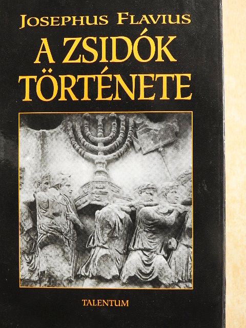 Josephus Flavius - A zsidók története [antikvár]