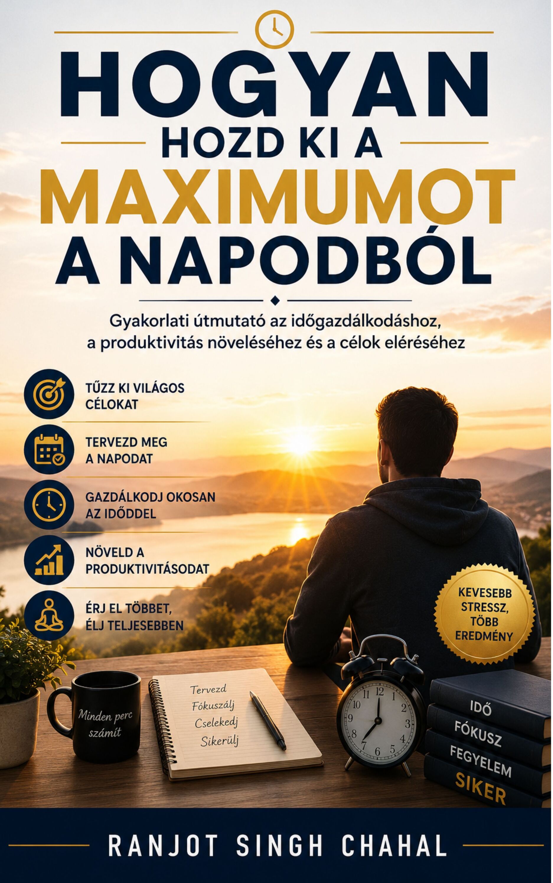 Singh Chahal Ranjot - Hogyan Hozd Ki a Maximumot a Napodból [eKönyv: epub, mobi]