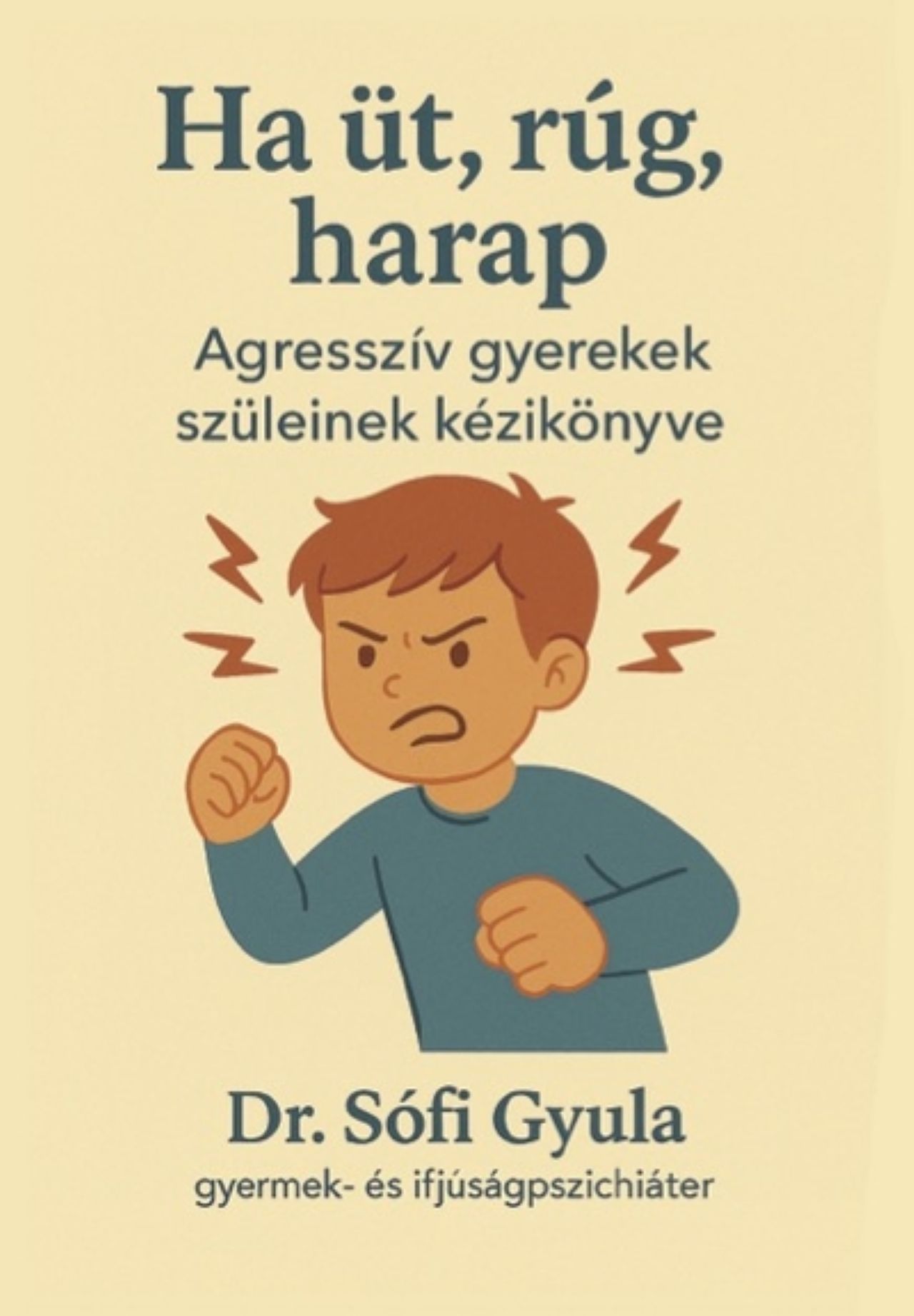 Dr. Sófi Gyula - Ha üt, rúg, harap - Agresszív gyerekek szüleinek kézikönyve