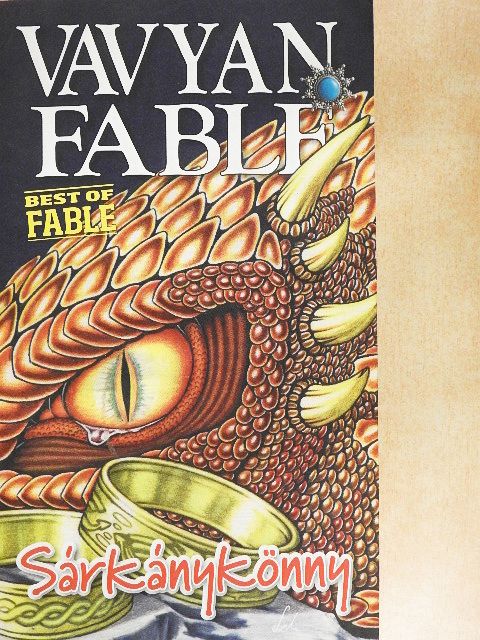 Vavyan Fable - Sárkánykönny [antikvár]