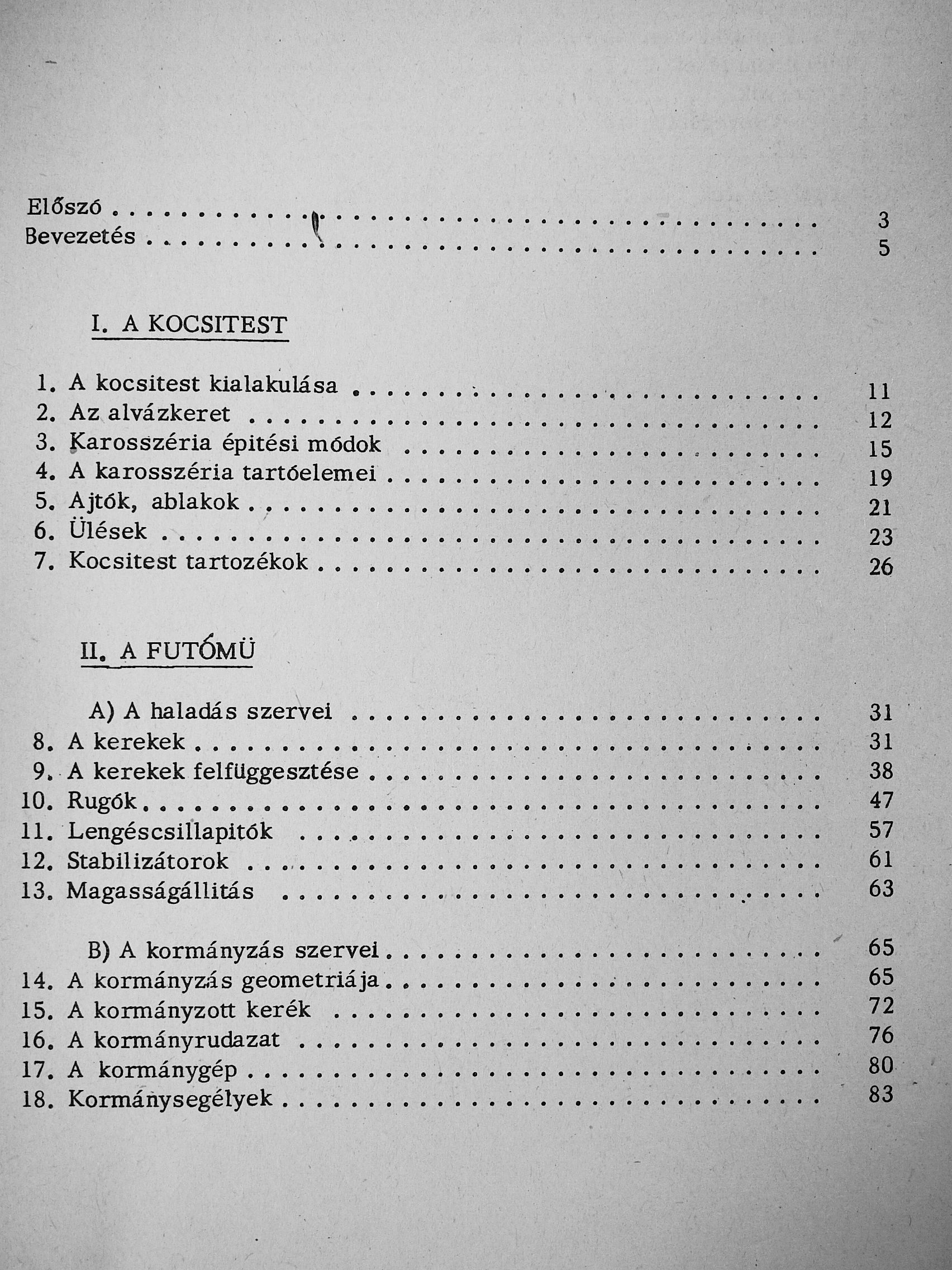 Dr. Lévai Zoltán - Gépjárműszerkezetek I. [antikvár]