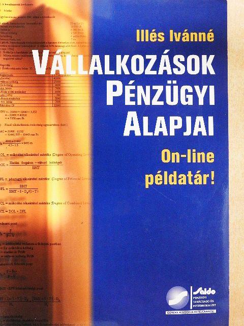 Illés Ivánné - Vállalkozások pénzügyi alapjai [antikvár]
