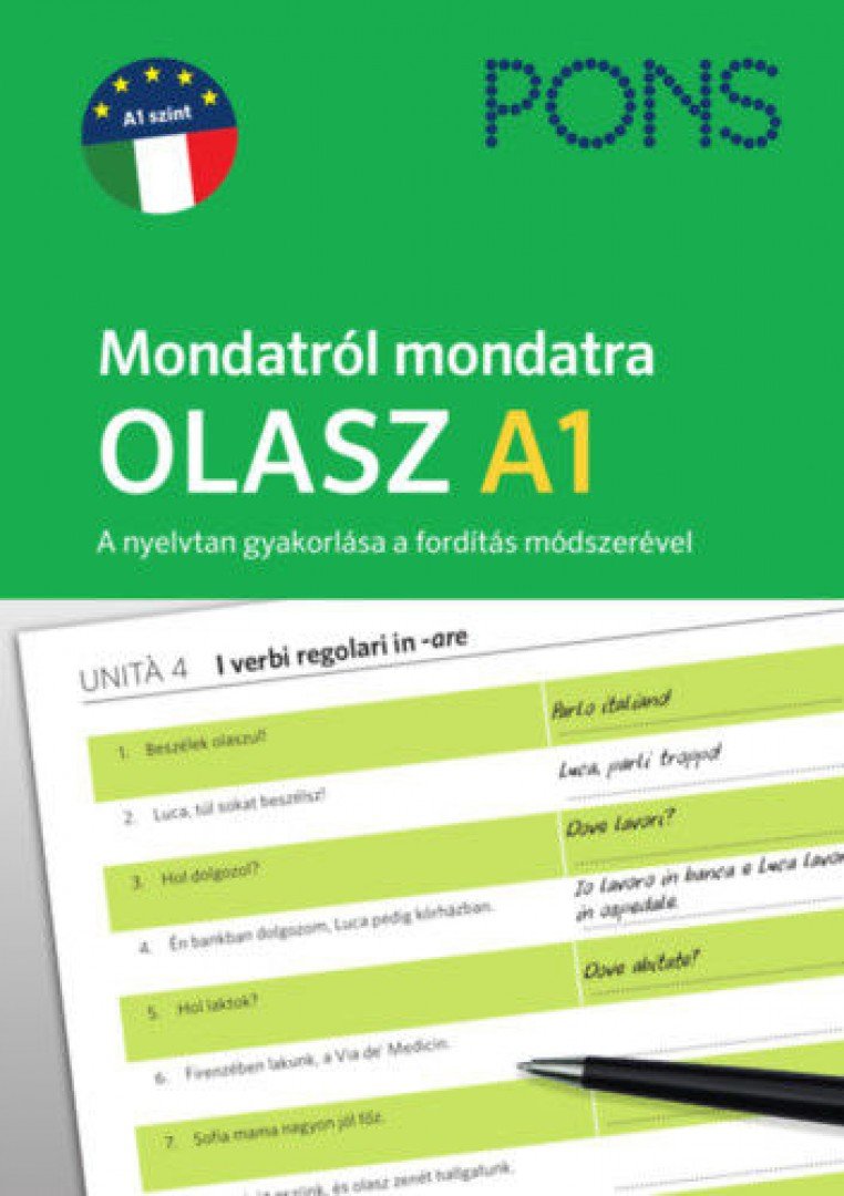 Katarzyna Foremniak - PONS Mondatról mondatra - Olasz A1 [antikvár]